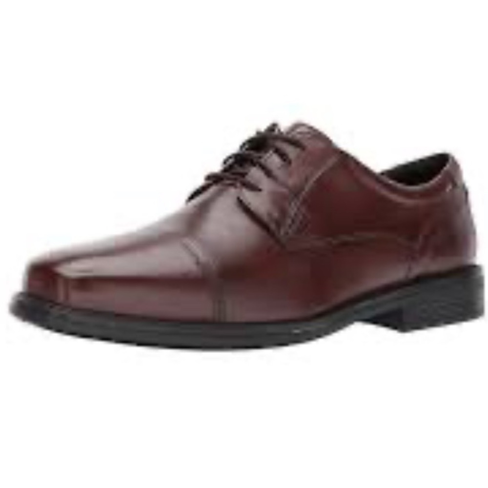 Bostonian Men's Dark Brown Leather Oxfords